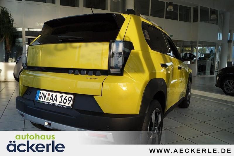 Neu Fiat Grande Panda La Prima 101 PS (74 kW) 2025 Limone gelb Kleinwagen