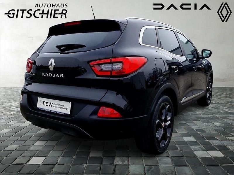 Gebraucht Renault Kadjar Crossborder 131 PS (96 kW) 2017 Blackpearlschwarz SUV