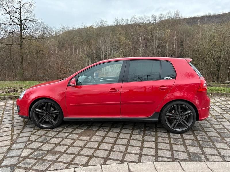 Gebraucht VW Golf V GTI 200 PS (147 kW) 2007 Rot Kleinwagen