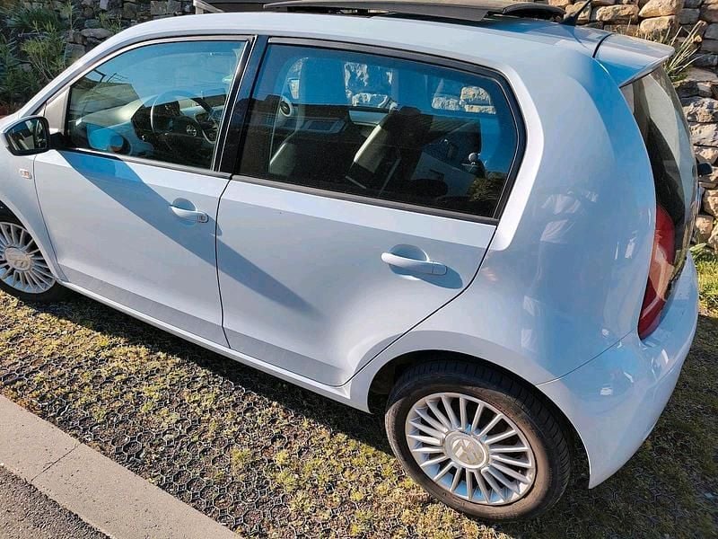 Usata VW up! 68 CV (50 kW) 2013 Bianco Utilitaria
