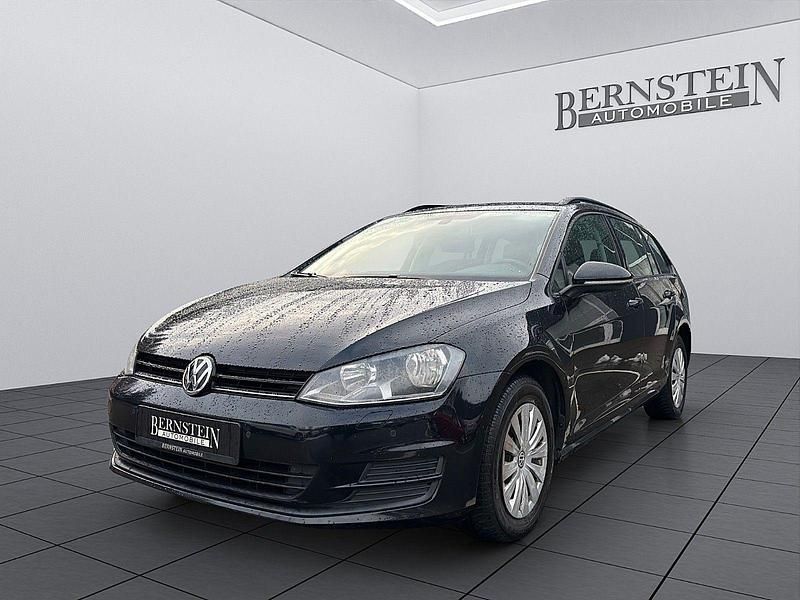 Gebraucht VW Golf VII 105 PS (77 kW) 2014 Schwarz Kombi