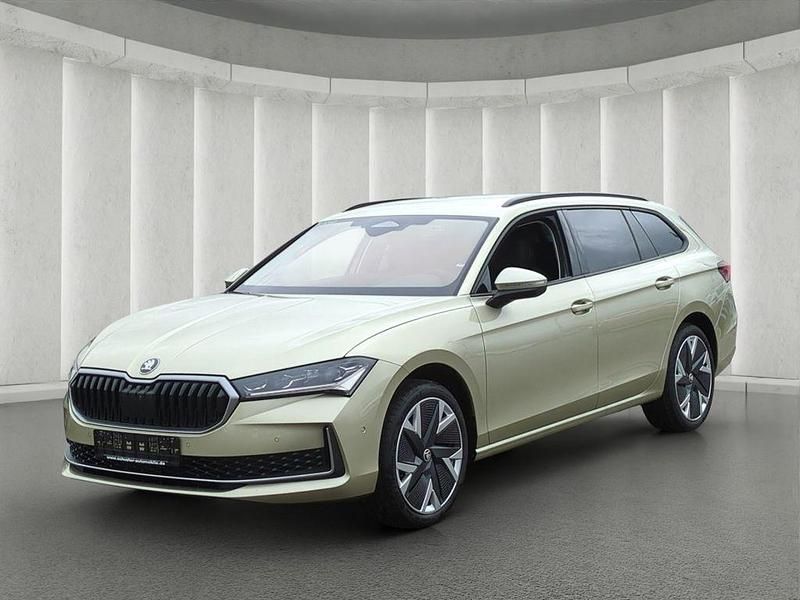 Gebraucht Skoda Superb Selection 150 PS (110 kW) 2024 Beige Kombi