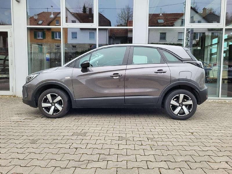 Vulkan grau Gebraucht 2024 Opel Crossland Enjoy SUV | 22.495 € (Fairer Preis) - Bild 1/4