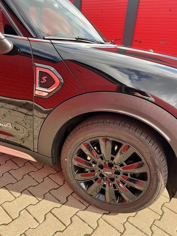 Gebraucht Mini Cooper SD Countryman 190 PS (139 kW) 2017 Schwarz SUV