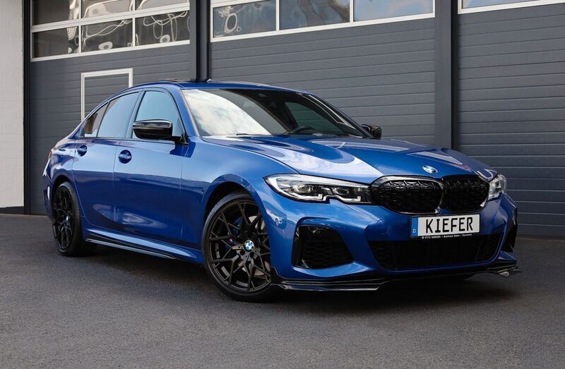 Blau Gebraucht 2021 BMW M340 M Sport Limousine | 41.950 € (Superpreis) - Bild 1/4