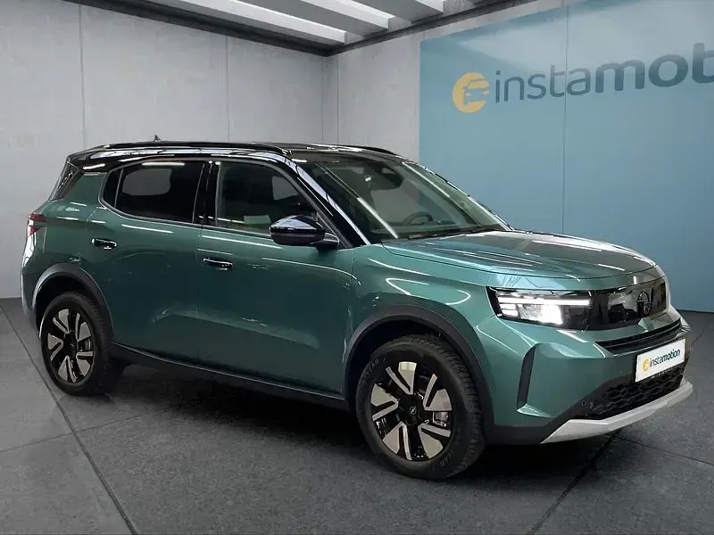 Neu Opel Frontera 83 kW (113 PS) 2025 Grün SUV