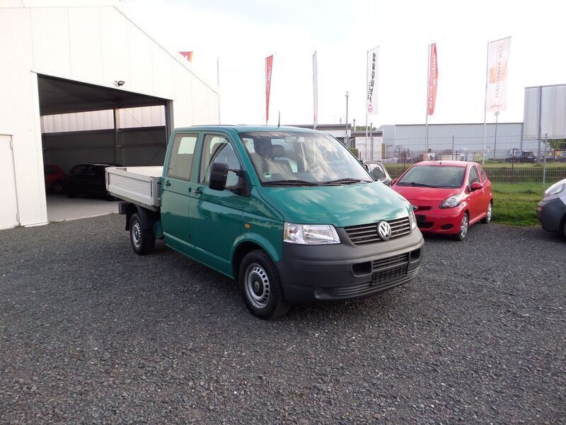 Grün Gebraucht 2004 VW T5 Van | 9.499 € (Fairer Preis) - Bild 1/4