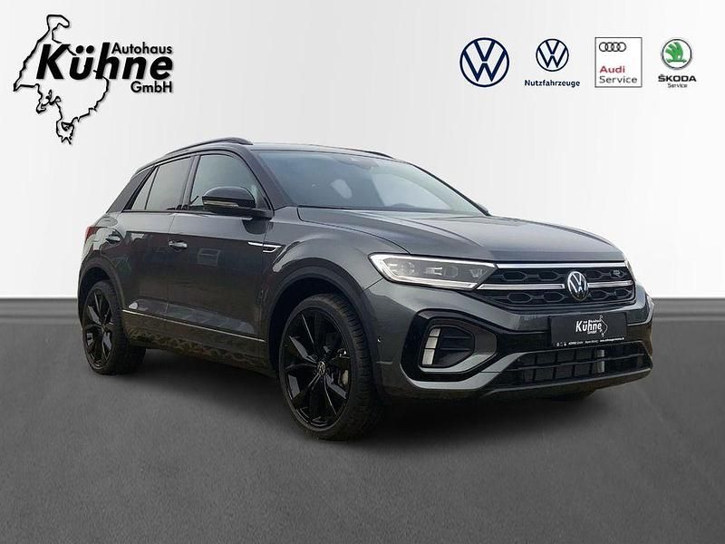 Grau Neu 2025 VW T-Roc R-line SUV | 48.689 € - Bild 1/4