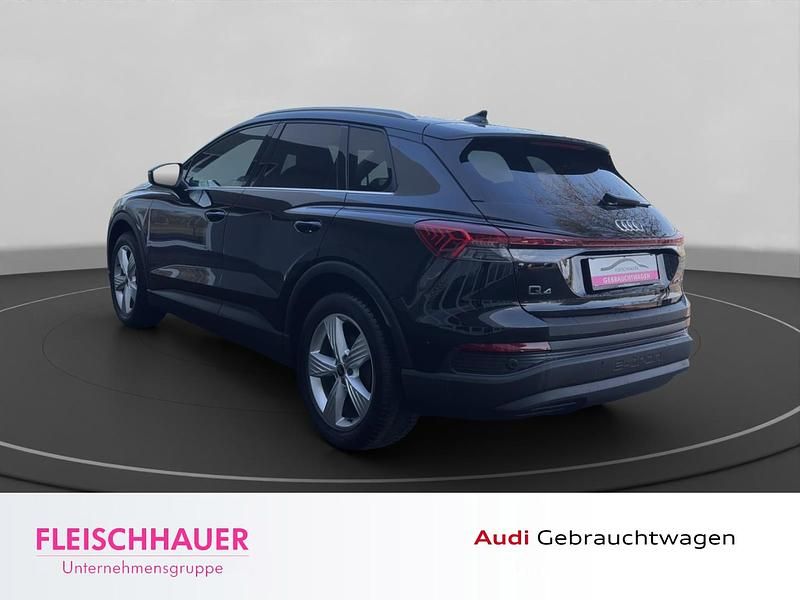 Gebraucht Audi Q4 e-tron 150 kW (204 PS) 2022 Schwarz SUV