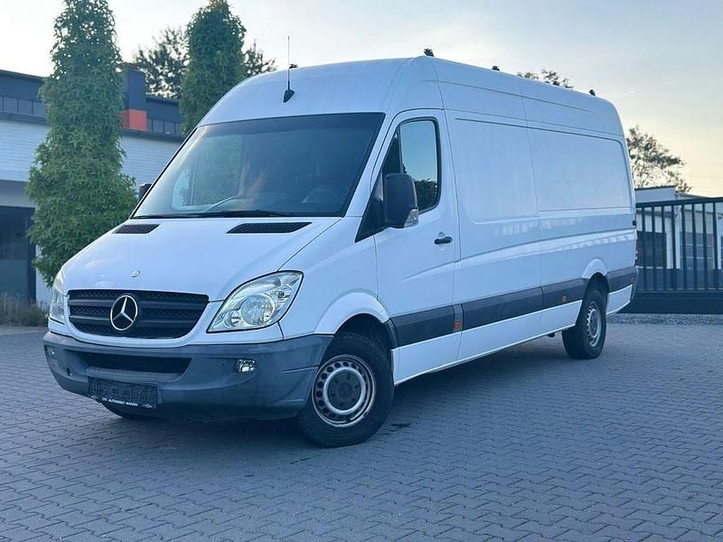 Weiß Gebraucht 2010 Mercedes Sprinter Van | 9.500 € (Superpreis) - Bild 1/4