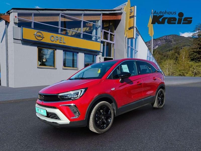 Lackierung peperoncino red/met Gebraucht 2024 Opel Crossland X SUV | 21.699 € (Etwas zu teuer) - Bild 1/4