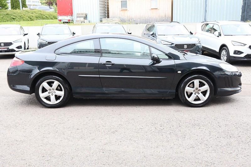 Gebraucht Peugeot 407 Coupe Sport 163 PS (119 kW) 2006 Schwarz Coupé