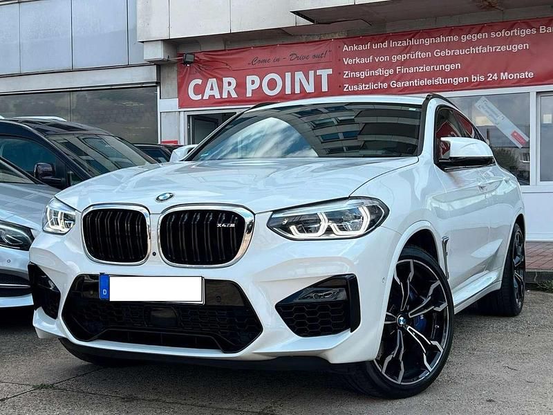 Weiß Gebraucht 2020 BMW X4 M Performance SUV | 52.990 € - Bild 1/3
