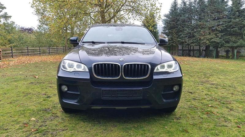 Gebraucht BMW X6 Efficient Dynamics 245 PS (180 kW) 2012 Schwarz SUV