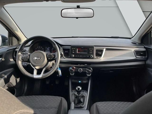 Schwarz Gebraucht 2021 Kia Rio Edition 7 Limousine | 16.480 € (Teuer) - Bild 1/4