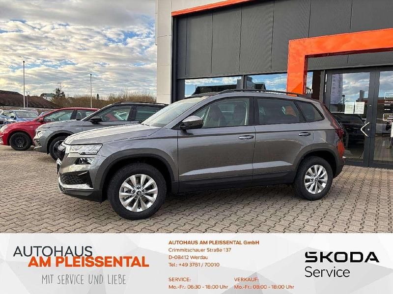Neu Skoda Karoq Selection 150 PS (110 kW) 2025 Graphitegrau metallic SUV