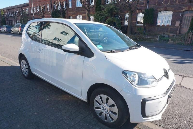 Gebraucht VW up! move up! 60 PS (44 kW) 2018 Weiß Kleinwagen