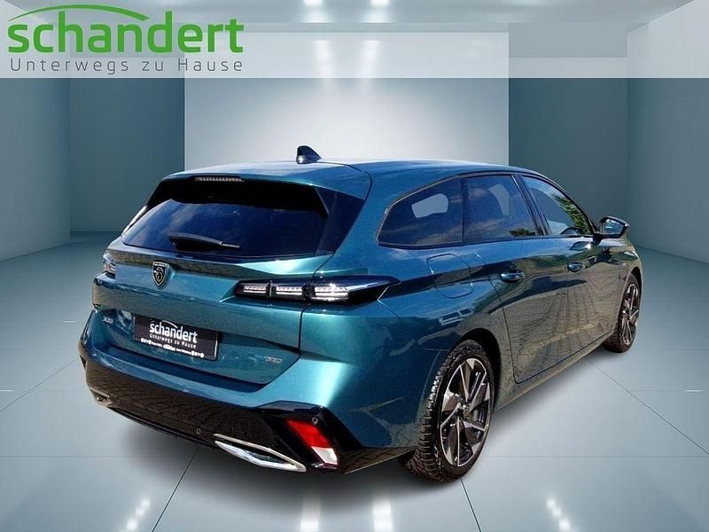 Gebraucht Peugeot 308 SW Allure 150 PS (110 kW) 2022 Blau (avatarblau metallic (blau)) (metallic) Kombi