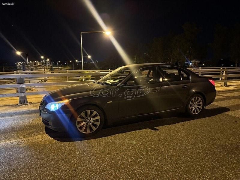 Gebraucht BMW 550 330 PS (242 kW) 2009 Schwarz Limousine