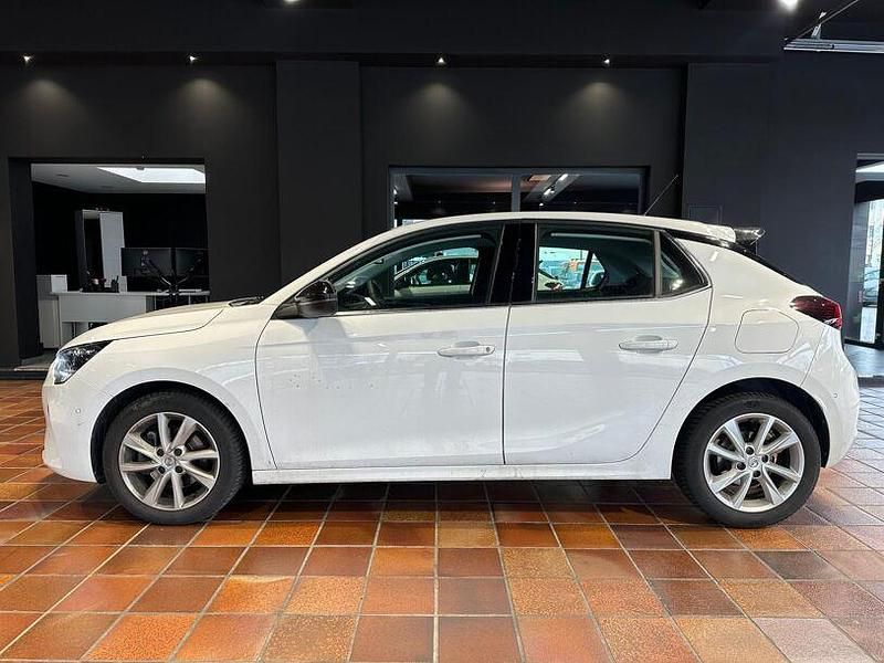 Gebraucht Opel Corsa Elegance 101 PS (74 kW) 2023 Weiß Kleinwagen