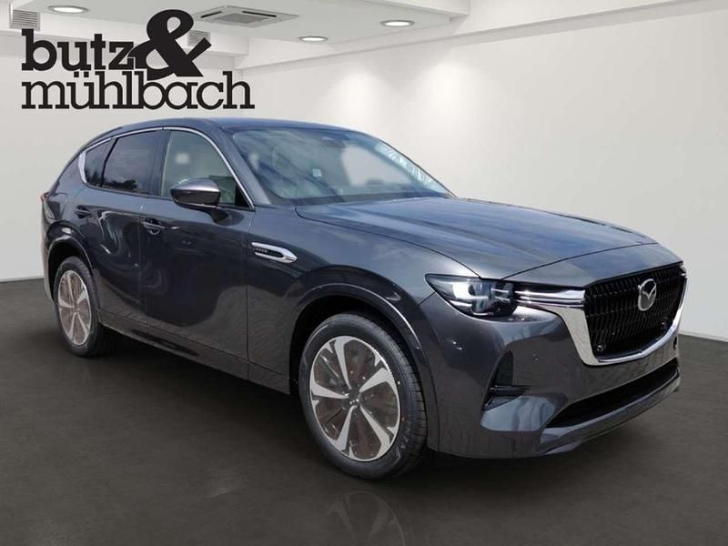 Neu Mazda CX-60 Takumi-Line 328 PS (241 kW) 2025 Machine grey SUV