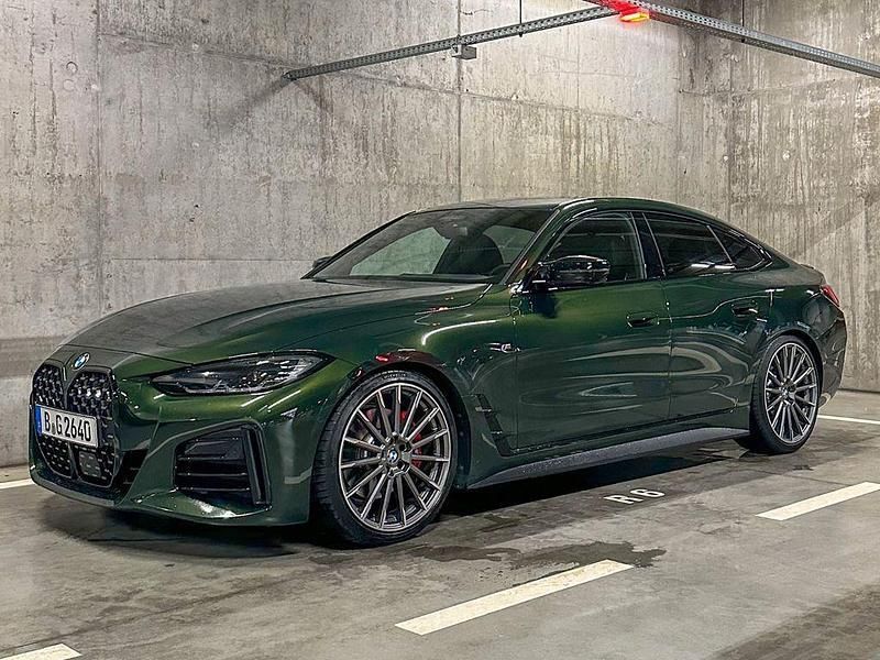 Grün Gebraucht 2023 BMW M440 M Sport Limousine | 57.900 € (Etwas zu teuer) - Bild 1/4
