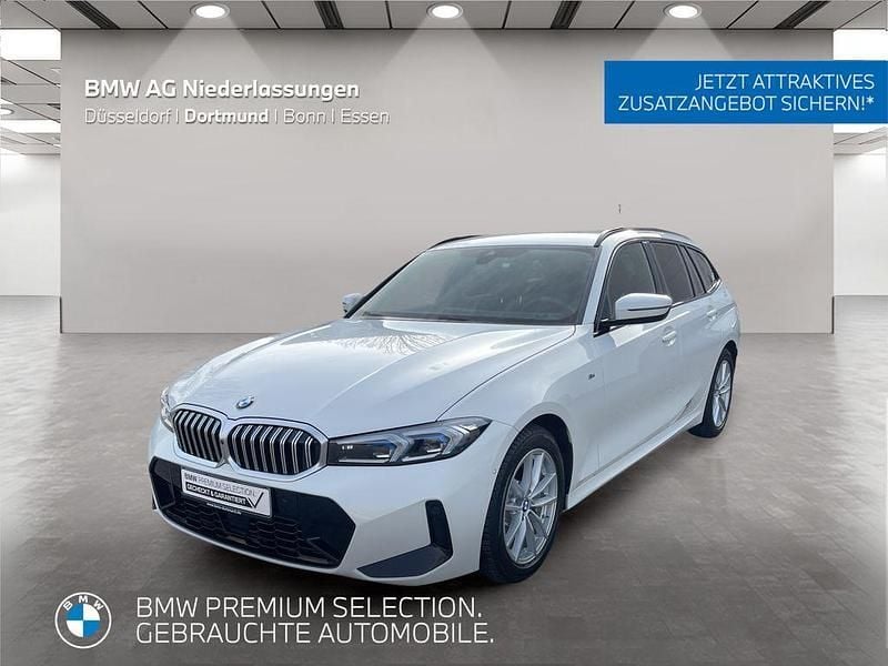 Weiß Gebraucht 2025 BMW 330 Comfort Edition Kombi | 46.899 € (Superpreis) - Bild 1/2