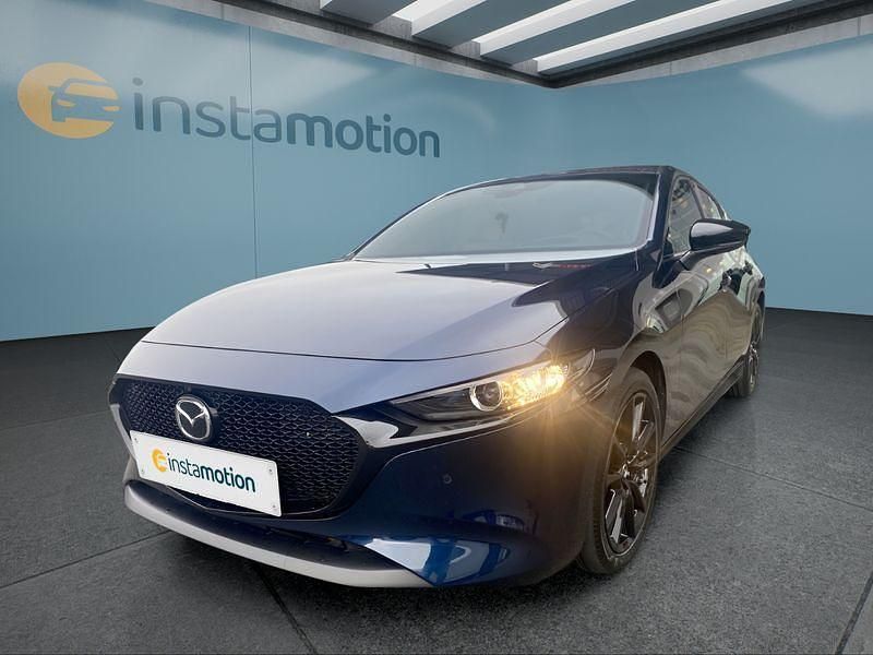 Gebraucht Mazda 3 150 PS (110 kW) 2023 Blau Limousine
