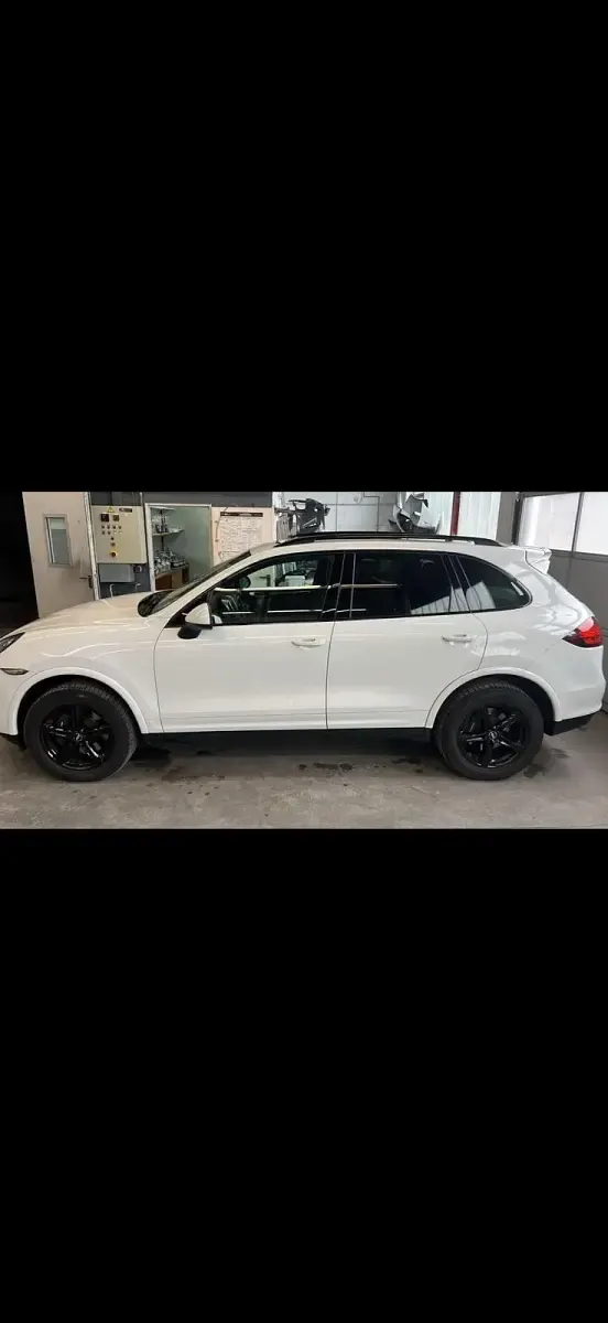 Gebraucht Porsche Cayenne Platinum Edition 2014 Weiß SUV