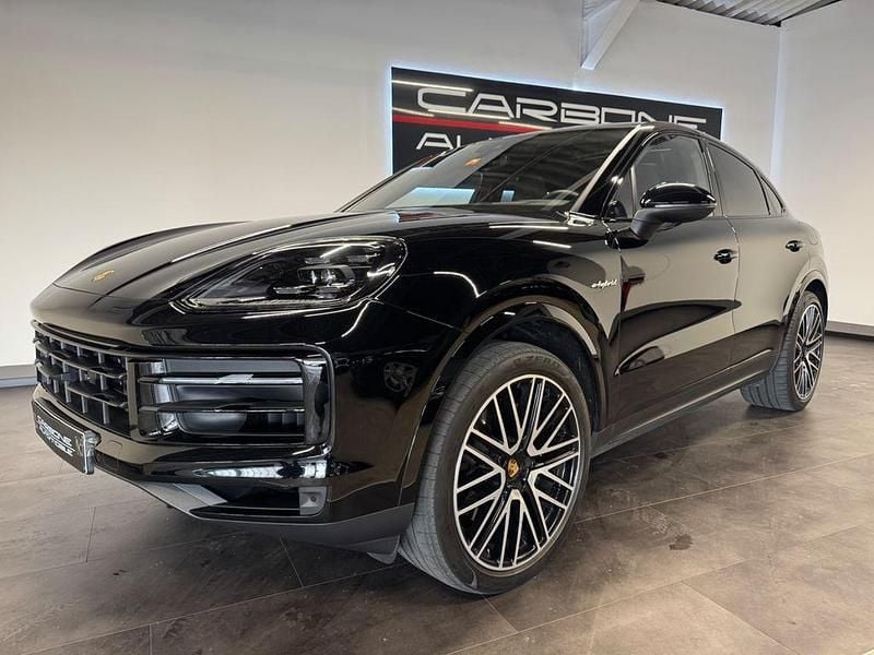 Gebraucht Porsche Cayenne Coupe 470 PS (345 kW) 2023 Schwarz Coupé