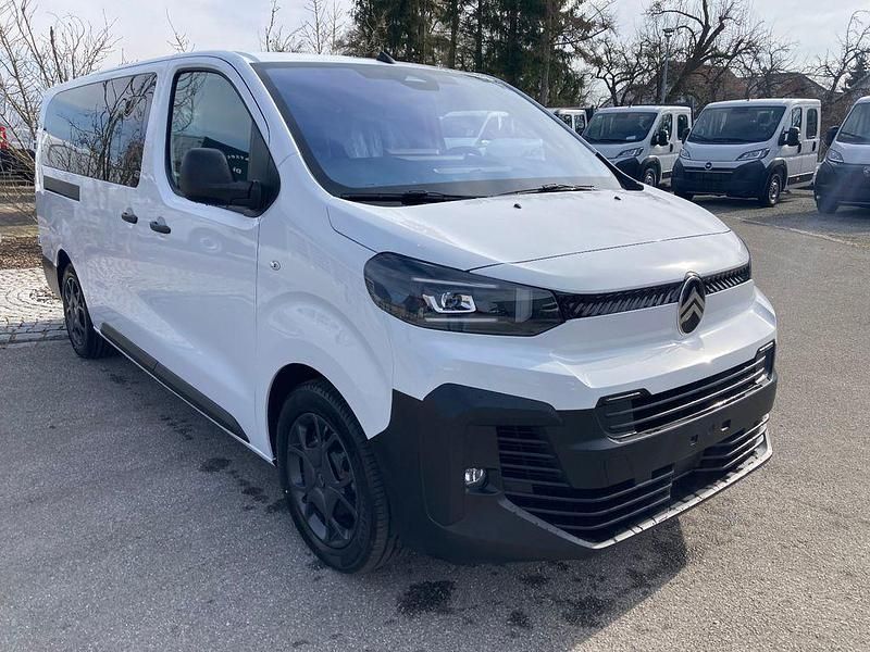 Nowe Citroën Jumpy 179 KM (131 kW) 2025 Biały Minivan