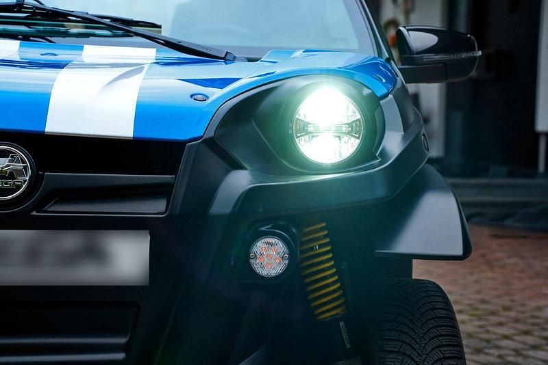 Second-hand Aixam e-Scouty 2024 Negru SUV
