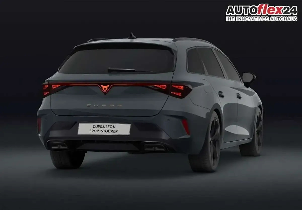 Neu Cupra Leon 150 PS (110 kW) 2026 Fiord blau Kombi