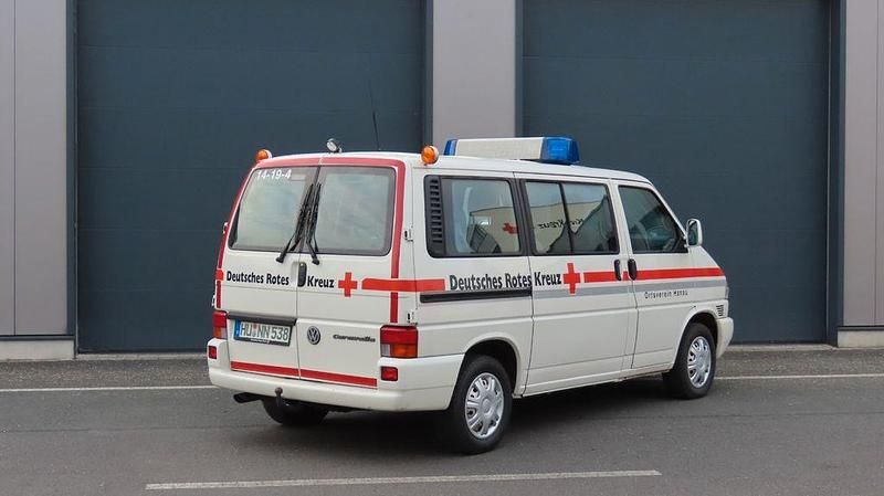 Gebraucht VW T4 116 PS (85 kW) 2002 Weiß Van