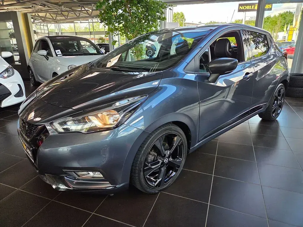 Gebraucht Nissan Micra 101 PS (74 kW) 2020 Grau Kleinwagen