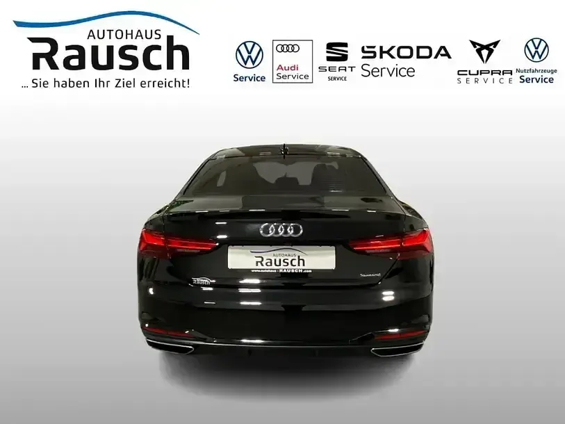 Gebraucht Audi A5 S-Line 204 PS (150 kW) 2021 Schwarz Coupé