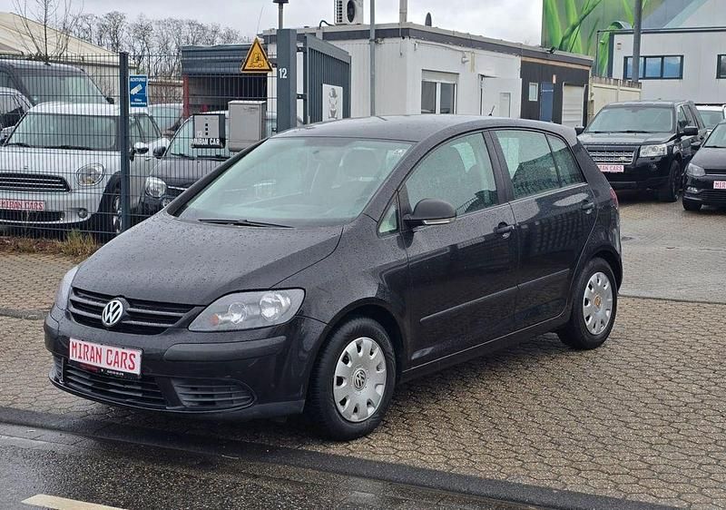 Gebraucht VW Golf Plus Cross Trendline 116 PS (85 kW) 2007 Schwarz Van / Kleinbus