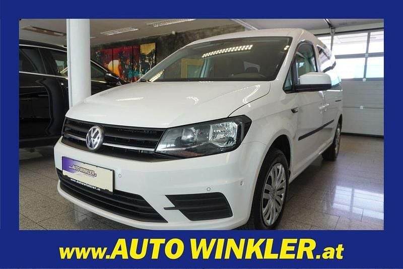 Weiß Gebraucht 2020 VW Caddy Maxi Trendline Van / Kleinbus | 15.000 € (Guter Preis) - Bild 1/4