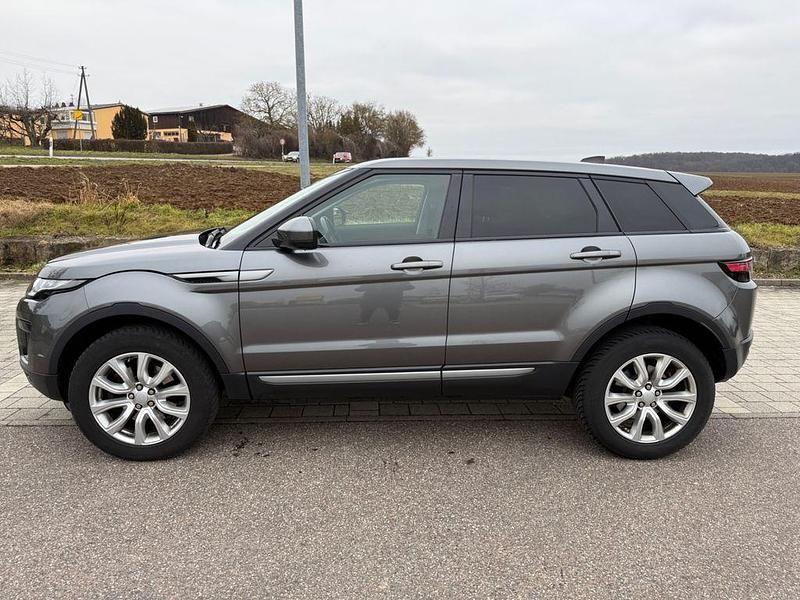 Gebraucht Land Rover Range Rover evoque 150 PS (110 kW) 2019 Grau SUV