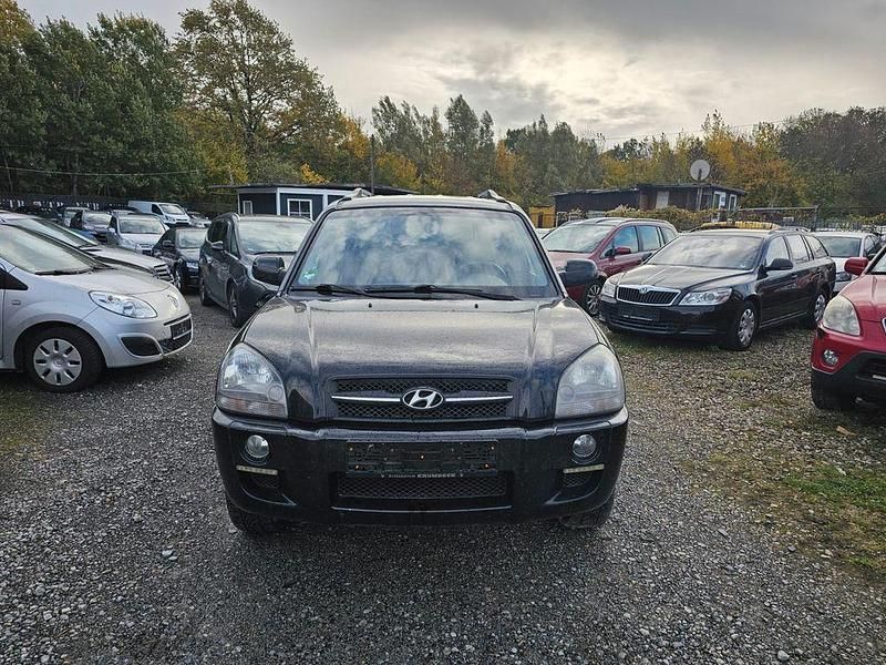 Schwarz Gebraucht 2008 Hyundai Tucson GLS SUV | 3.990 € (Guter Preis) - Bild 1/4