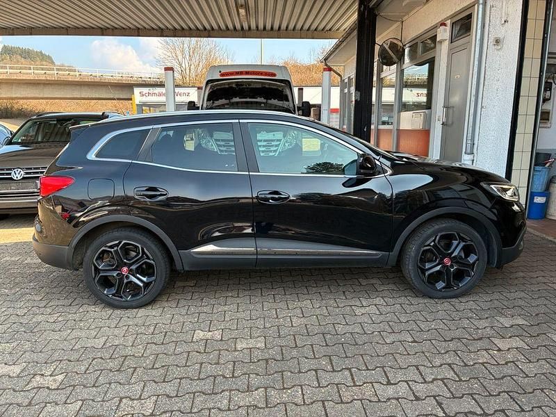 Gebraucht Renault Kadjar Bose Edition 131 PS (96 kW) 2017 Schwarz SUV
