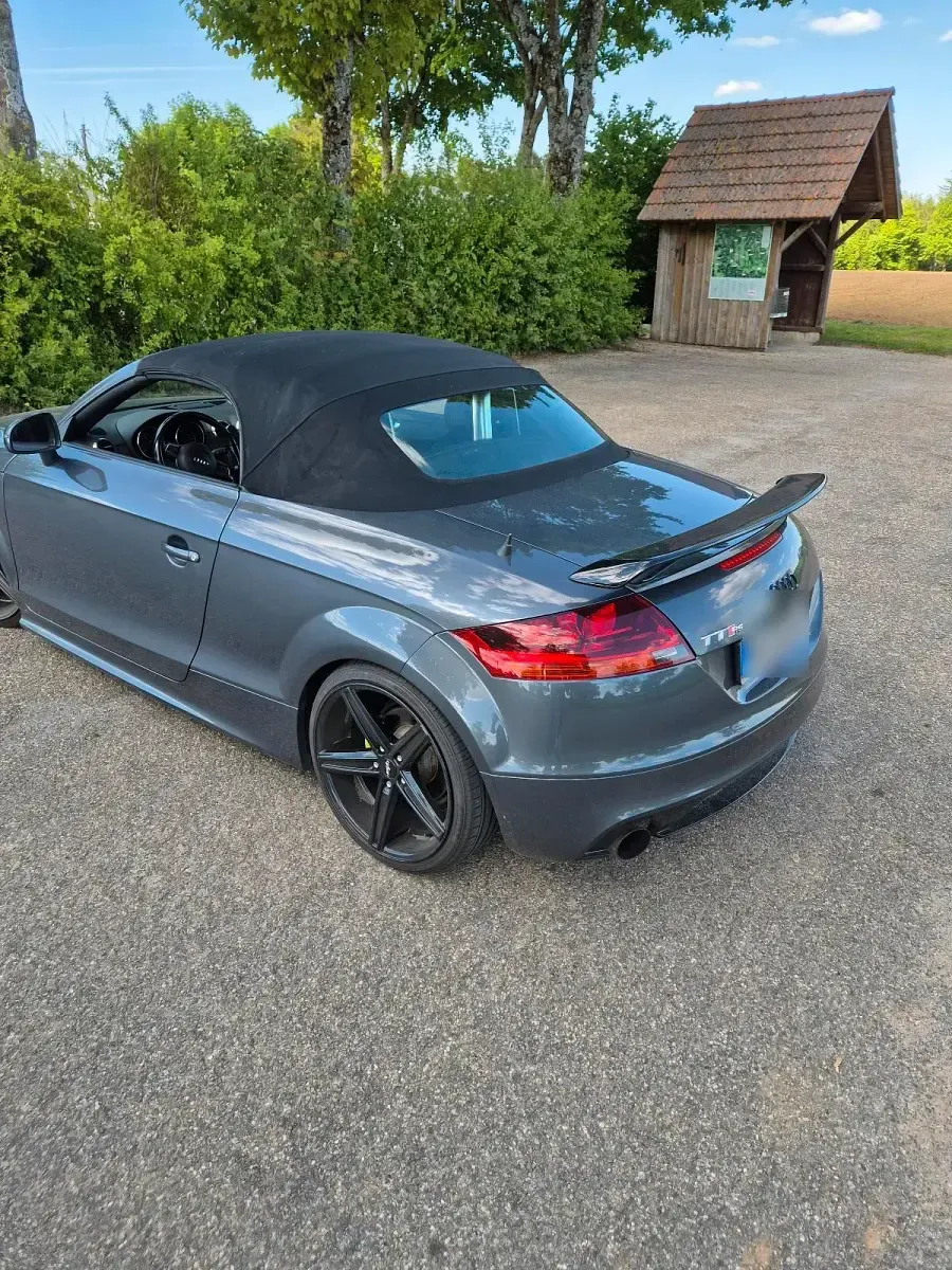 Gebraucht Audi TT RS Performance 280 PS (205 kW) 2007 Grau Cabrio