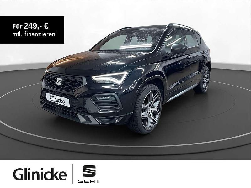 Gebraucht Seat Ateca FR 190 PS (139 kW) 2022 Magic schwarz SUV