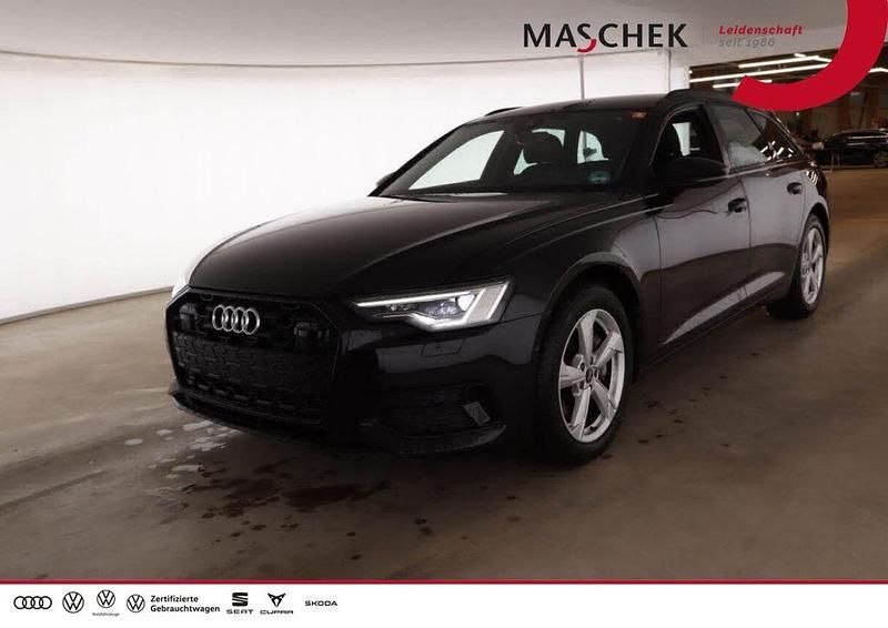 Gebraucht Audi A6 Advanced Plus 265 PS (194 kW) 2025 Mythosschwarz metallic Kombi