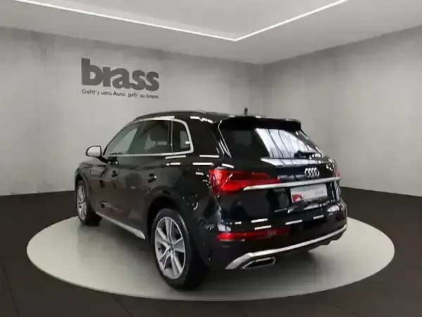 Gebraucht Audi Q5 Ambiente 299 PS (219 kW) 2025 Mythosschwarz metallic SUV