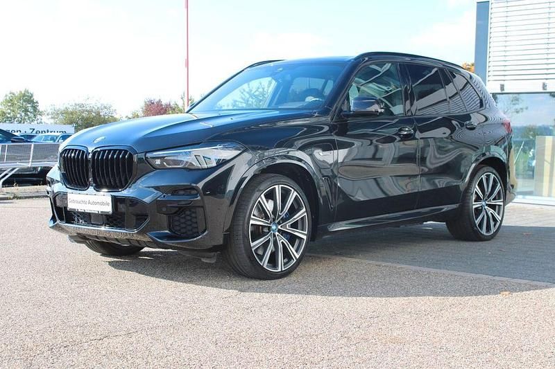 Schwarz Gebraucht 2022 BMW X5 M Sport SUV | 60.840 € (Guter Preis) - Bild 1/4