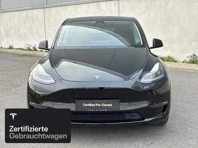 Gebraucht Tesla Model Y Long Range AWD 258 kW (351 PS) 2023 Schwarz SUV