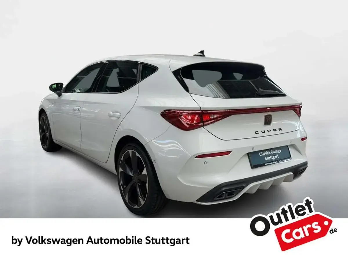 Occasion Cupra Leon 150 ch (110 kW) 2023 Blanc Berline