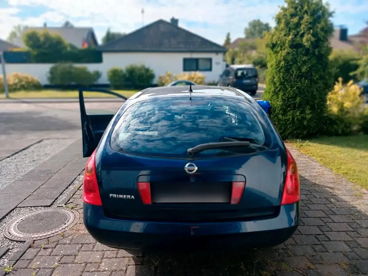 Gebraucht Nissan Primera 140 PS (102 kW) 2006 Blau Kombi