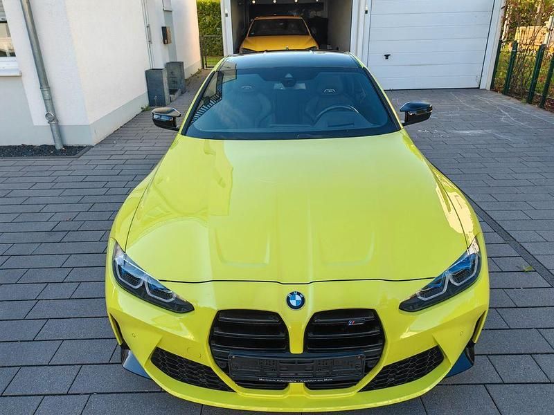 Gelb Gebraucht 2021 BMW M4 Competition Edition Coupé | 66.990 € (Superpreis) - Bild 1/4